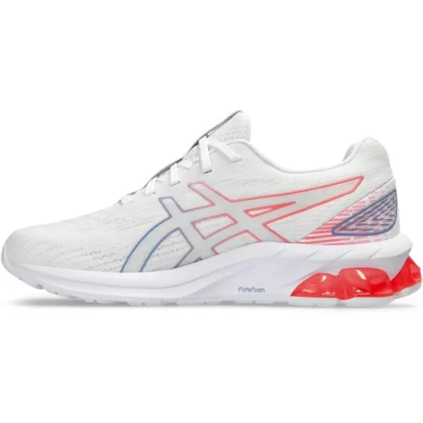 imageASICS Womens GelQuantum 180 VII Sportstyle ShoesWhiteBlazing Coral