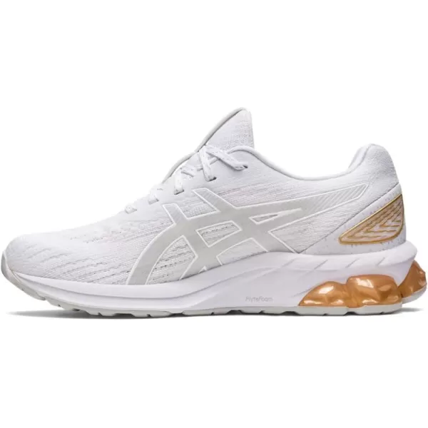 imageASICS Womens GelQuantum 180 VII Sportstyle ShoesWhiteChampagne