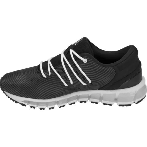 imageASICS Womens GelQuantum 360 4 Running ShoesBlackDark Grey