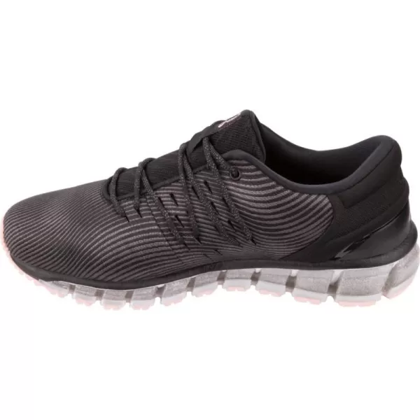 imageASICS Womens GelQuantum 360 4 Running ShoesCarbonBlack