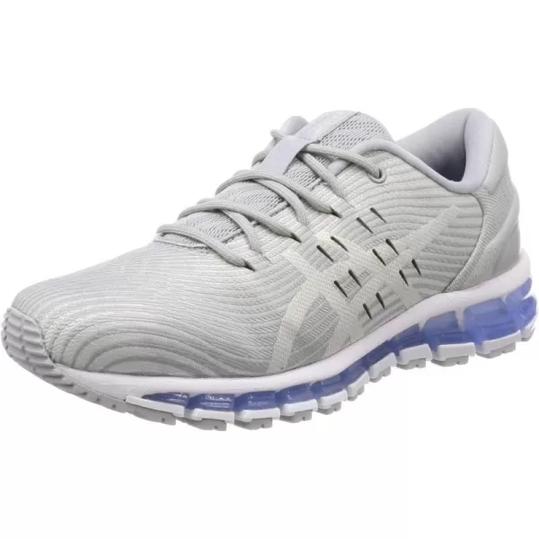 imageASICS Womens GelQuantum 360 4 Running ShoesMid GreyGlacier Grey 022