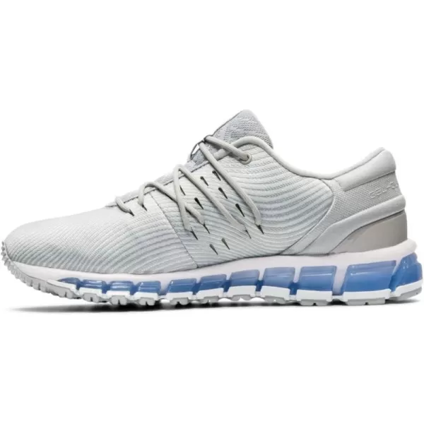 imageASICS Womens GelQuantum 360 4 Running ShoesMid GreyGlacier Grey