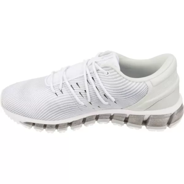 imageASICS Womens GelQuantum 360 4 Running ShoesWhiteMid Grey