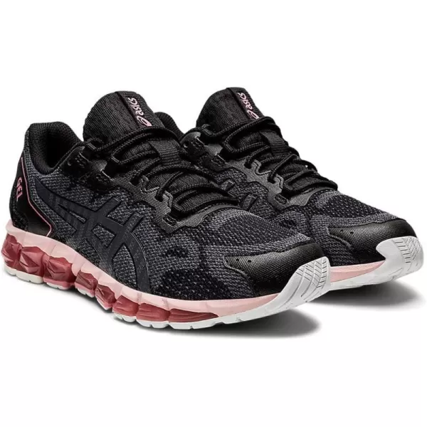 imageASICS Womens GelQuantum 360 5 Knit ShoesBlackCarrier Grey