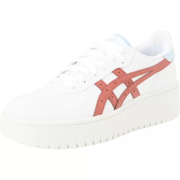 imageASICS Womens GelQuantum 360 5 Knit ShoesWhite Burnt Red
