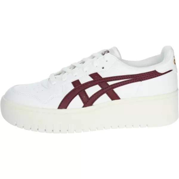 imageASICS Womens GelQuantum 360 5 Knit ShoesWhite Deep Mars