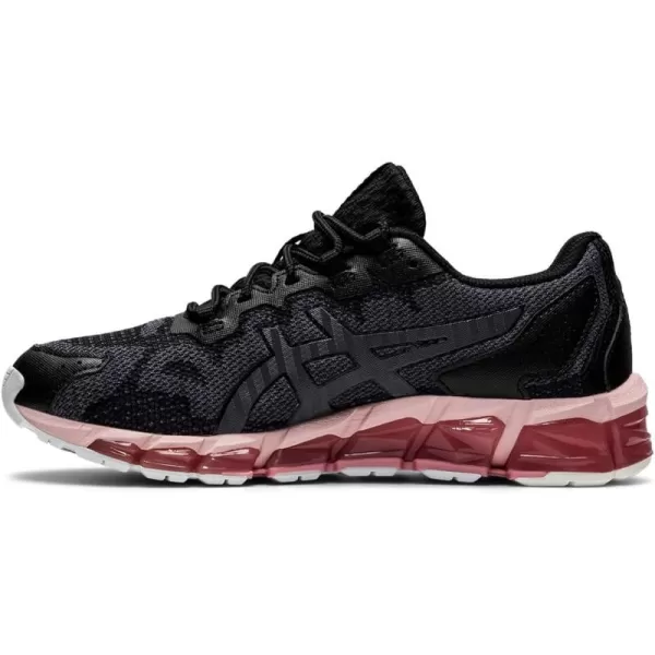 imageASICS Womens GelQuantum 360 6 ShoesBlackCarrier Grey