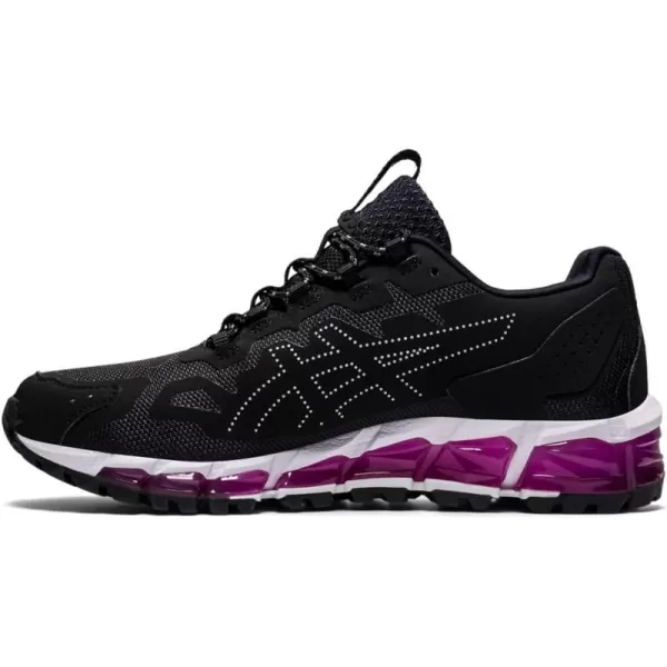 imageASICS Womens GelQuantum 360 6 ShoesBlackDigital Grape