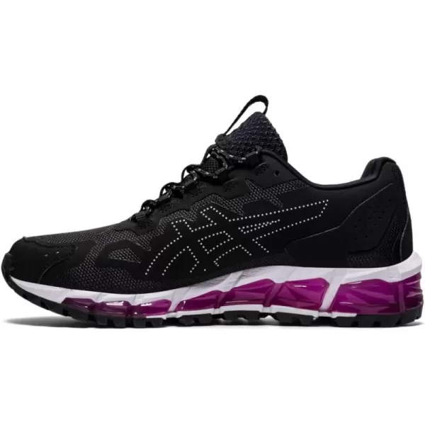 imageASICS Womens GelQuantum 360 6 Sportstyle ShoesBlackDigital Grape