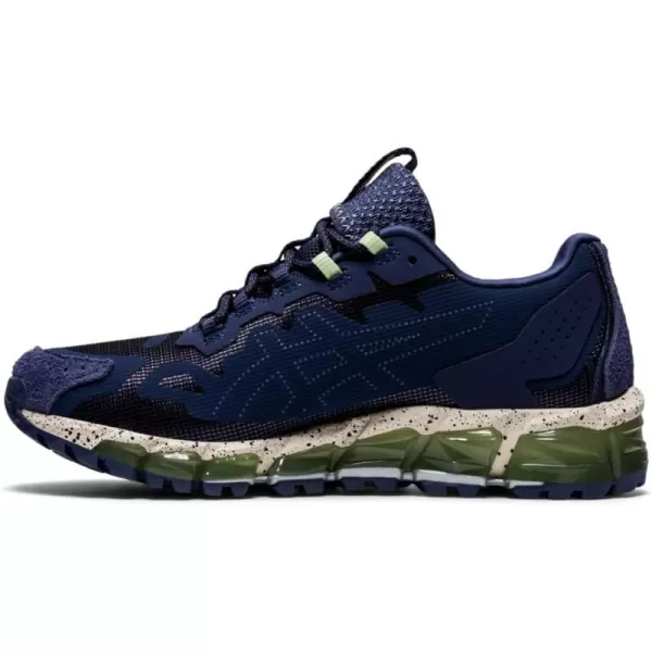 imageASICS Womens GelQuantum 360 6 Sportstyle ShoesThunder BlueWhisper Green