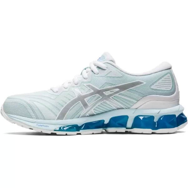 imageASICS Womens GelQuantum 360 VII Sportstyle ShoesAqua AngelWhite