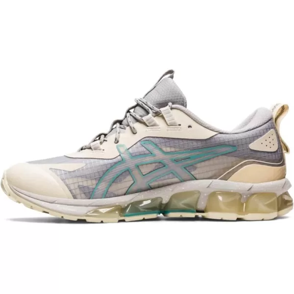 imageASICS Womens GelQuantum 360 VII Sportstyle ShoesOyster GreyVanilla