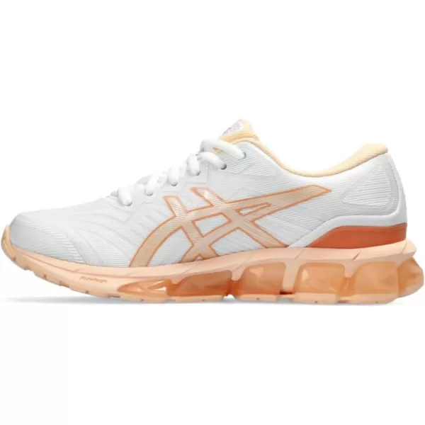 imageASICS Womens GelQuantum 360 VII Sportstyle ShoesWhiteApricot Crush