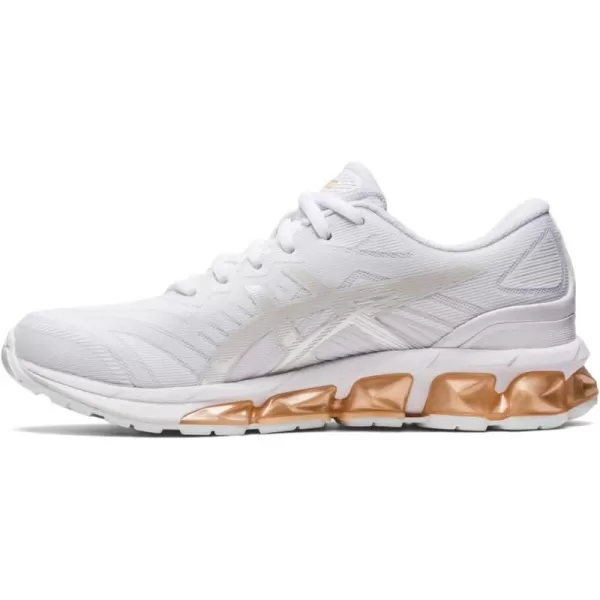 imageASICS Womens GelQuantum 360 VII Sportstyle ShoesWhiteChampagne
