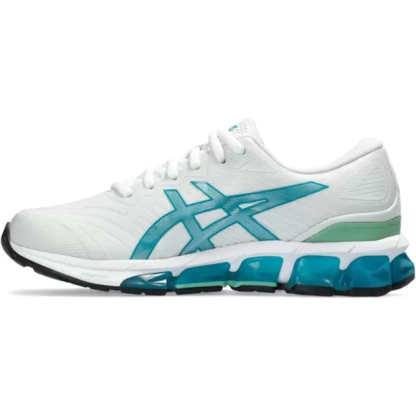 imageASICS Womens GelQuantum 360 VII Sportstyle ShoesWhiteLagoon