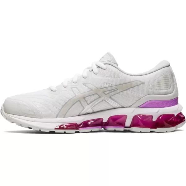 imageASICS Womens GelQuantum 360 VII Sportstyle ShoesWhiteLavender Glow
