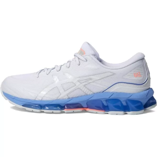 imageASICS Womens GelQuantum 360 VII Sportstyle ShoesWhitePeriwinkle Blue