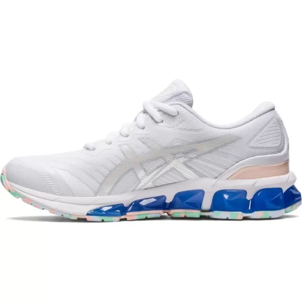 imageASICS Womens GelQuantum 360 VII Sportstyle ShoesWhiteSoft Sky