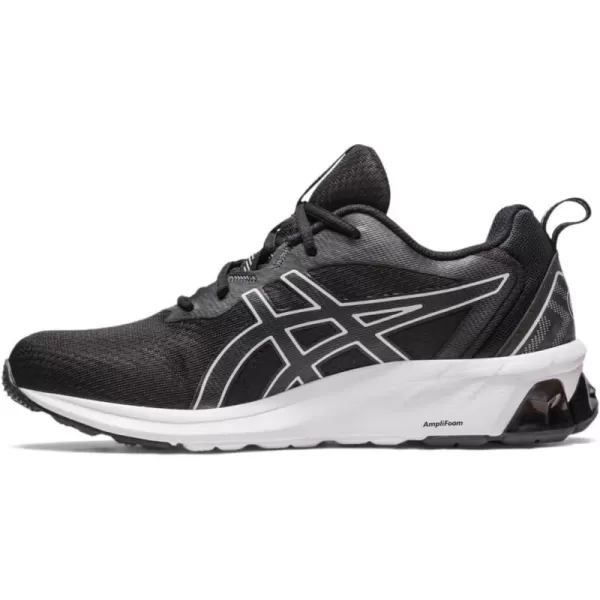 imageASICS Womens GelQuantum 90 IV Sportstyle ShoeBlackMid Grey