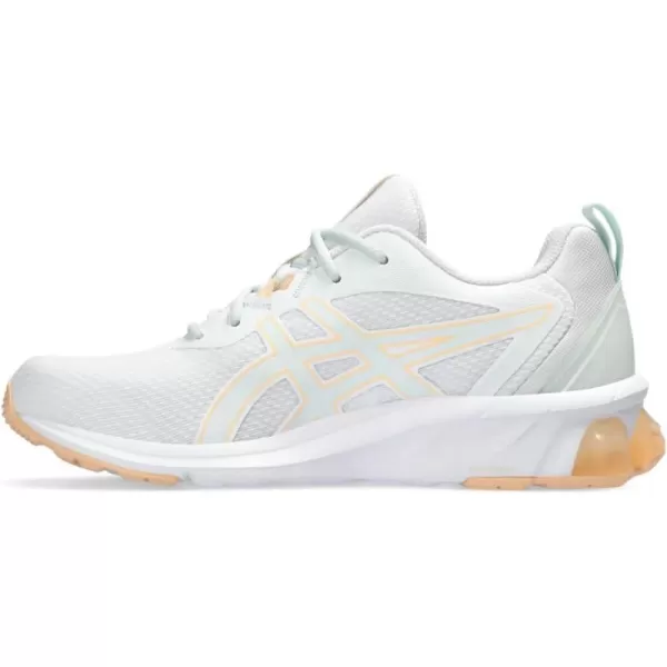 imageASICS Womens GelQuantum 90 IV Sportstyle ShoesWhiteApricot Crush