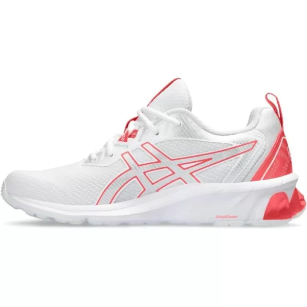 imageASICS Womens GelQuantum 90 IV Sportstyle ShoesWhiteBlazing Coral