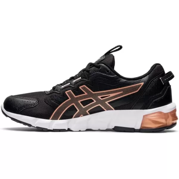 imageASICS Womens GelQuantum 90 Running ShoesBlackRose Gold