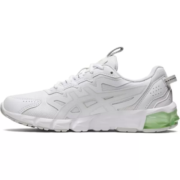 imageASICS Womens GelQuantum 90 Running ShoesWhiteGlacier Grey