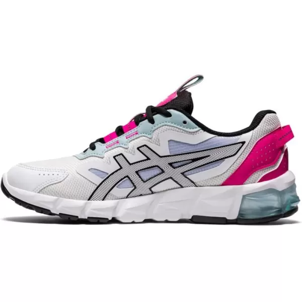 imageASICS Womens GelQuantum 90 Running ShoesWhitePink Glo