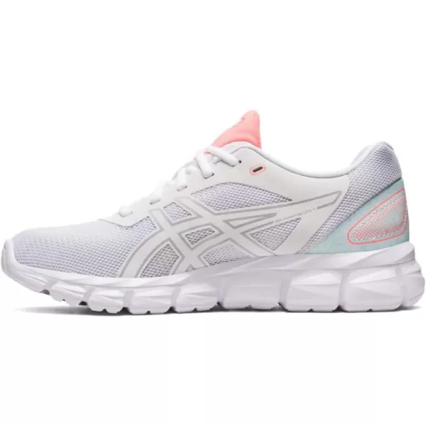 imageASICS Womens GelQuantum Lyte II ShoesWhiteMid Grey