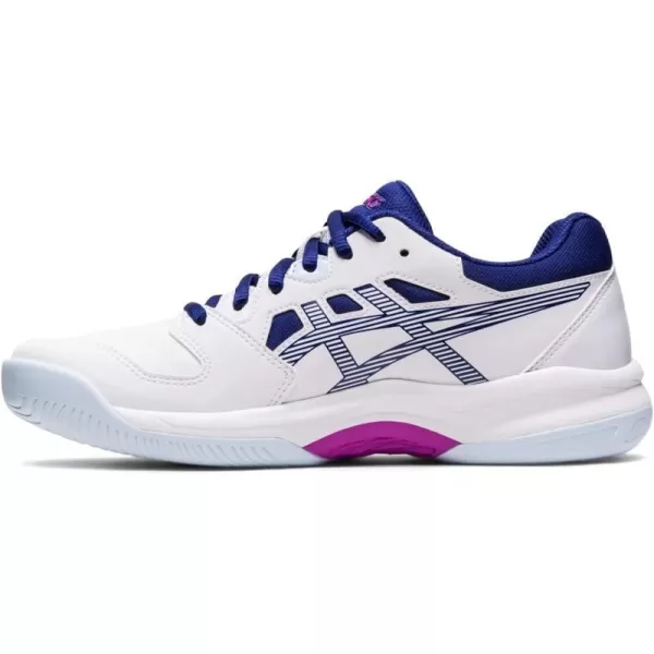 imageASICS Womens GelRENMA Pickleball ShoesWhiteDive Blue