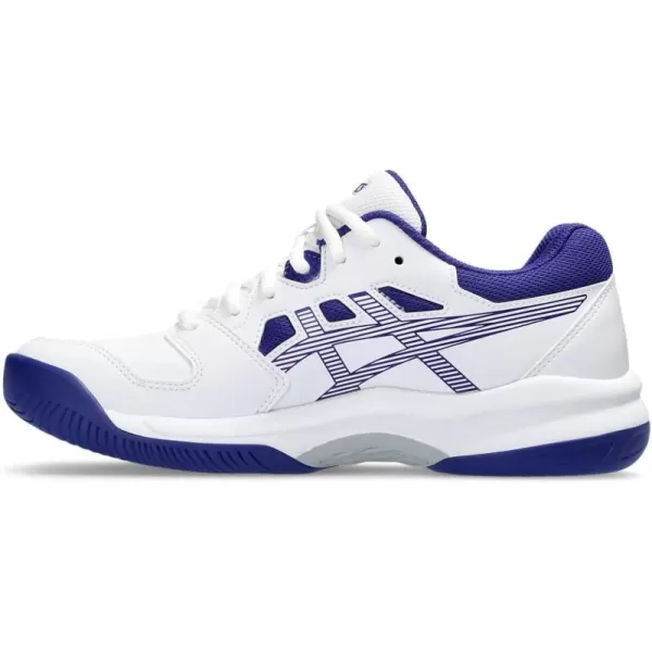 imageASICS Womens GelRENMA Pickleball ShoesWhiteEggplant