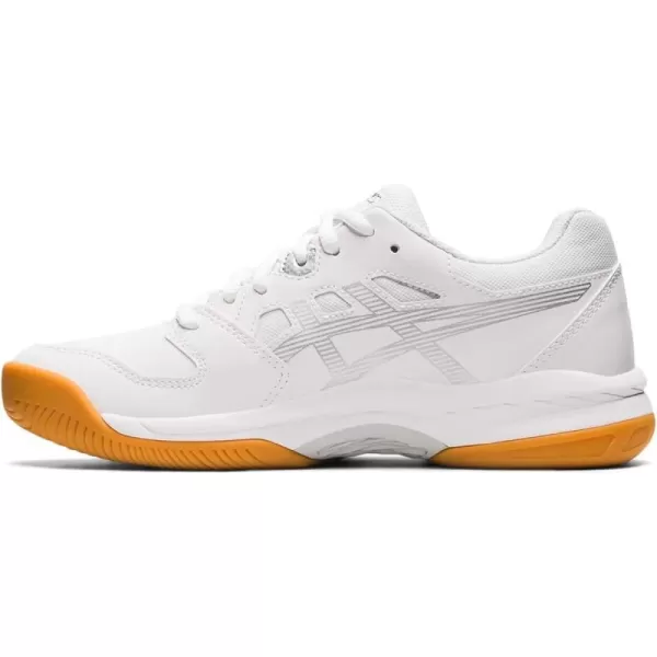 imageASICS Womens GelRENMA Pickleball ShoesWhitePure Silver