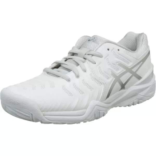 imageASICS Womens GelResolution 7 Athletic ShoeWhite