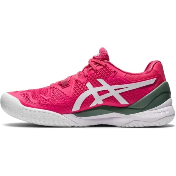 imageASICS Womens GelResolution 8 Tennis ShoesPink CameoWhite