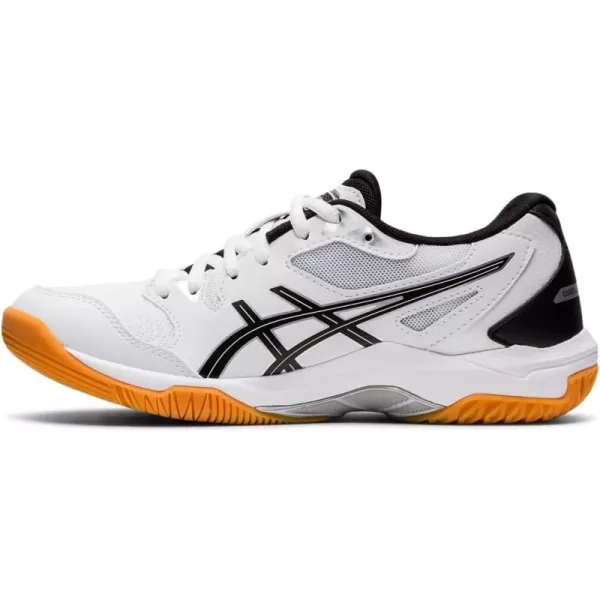 imageASICS Womens GelRocket 10 Volleyball ShoesWhiteBlack