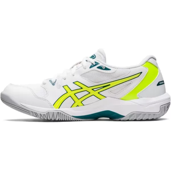 White/Safety Yellow