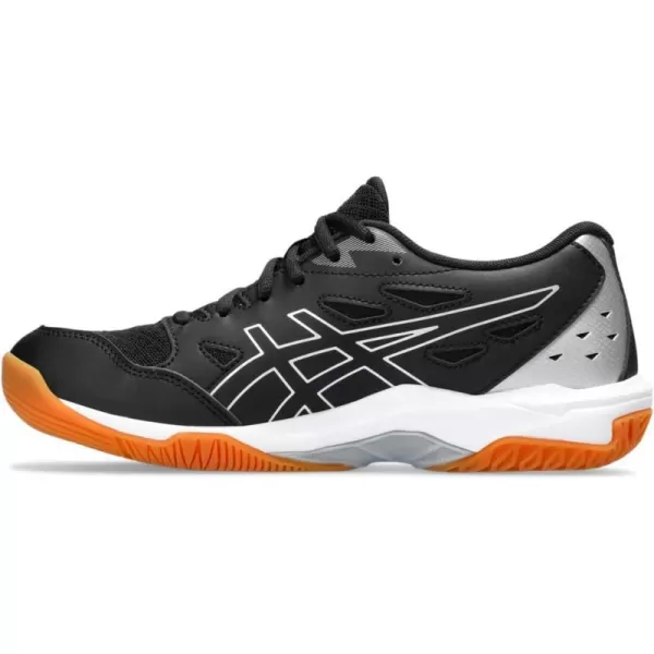imageASICS Womens GelRocket 11 Volleyball ShoesBlackPure Silver