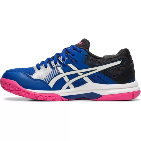 imageASICS Womens GelRocket 9 Volleyball ShoesAsics BlueWhite