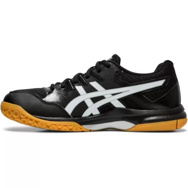 imageASICS Womens GelRocket 9 Volleyball ShoesBlackWhite