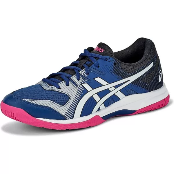 imageASICS Womens GelRocket 9 Volleyball ShoesBlue Asics BlueWhite 400