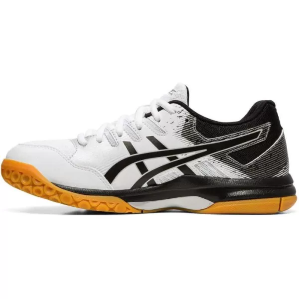 imageASICS Womens GelRocket 9 Volleyball ShoesWhite White 100