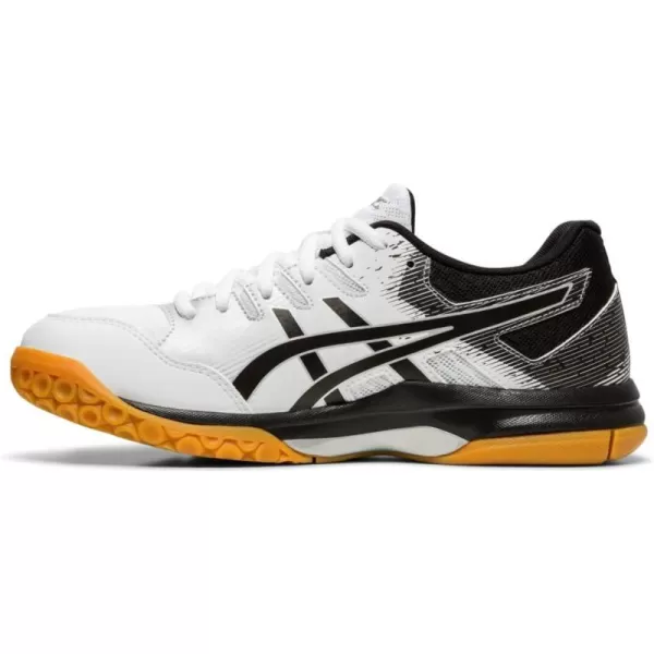 imageASICS Womens GelRocket 9 Volleyball ShoesWhiteBlack