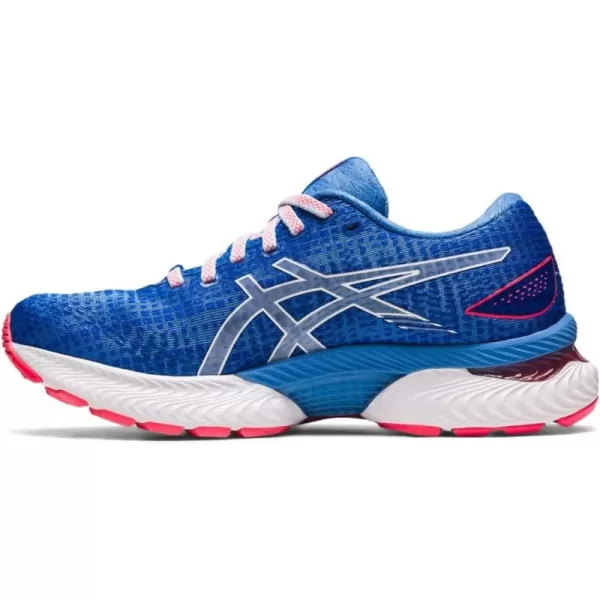 imageASICS Womens GelSAIUN Running ShoesSoft SkyWhite
