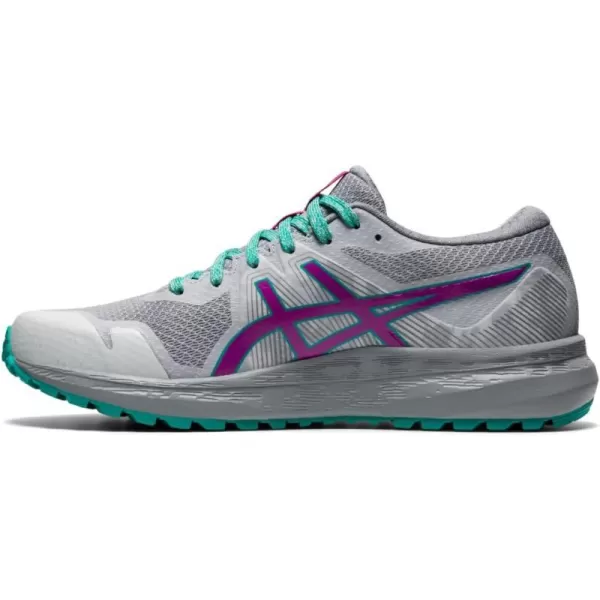 imageASICS Womens GelScram 6 Running ShoesPiedmont GreyDigital Grape