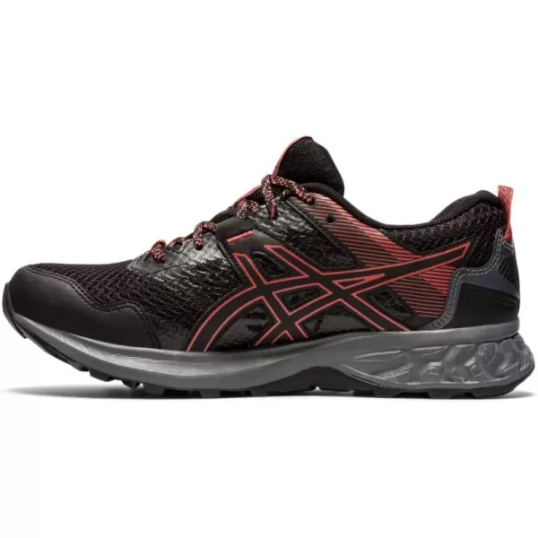 imageASICS Womens GelSonoma 5 GTX Running ShoesBlackDried Rose