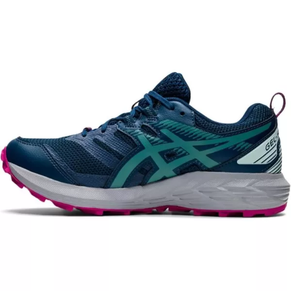 imageASICS Womens GelSonoma 6 GTX Running ShoesMako BlueSage