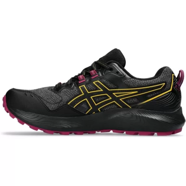 imageASICS Womens GelSonoma 7 Running ShoesBlackLight Blue