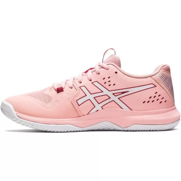 imageASICS Womens GelTactic Indoor Sport ShoesFrosted RoseWhite