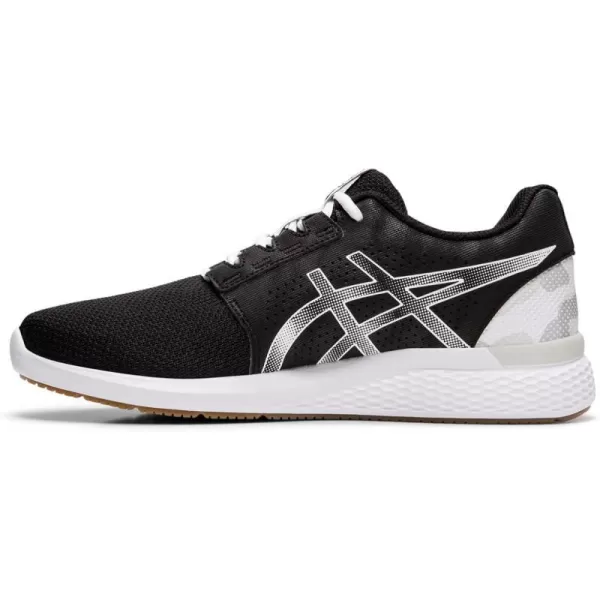 imageASICS Womens GelTorrance 2 Running ShoesBlackWhite
