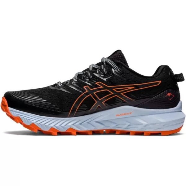 imageASICS Womens GelTrabuco 10 Running ShoesBlackNova Orange